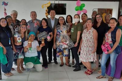 notícia: Secretaria de Desenvolvimento Agropecuário realiza feira de itens orgânicos e artesanais 