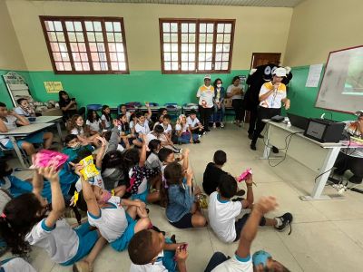 notícia: Detran inicia ações educativas no trânsito para alunos de escolas públicas
