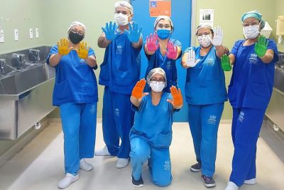 notícia: No Dia Mundial da Higiene das Mãos, Santa Casa comemora 7º ano de queda em infecções 