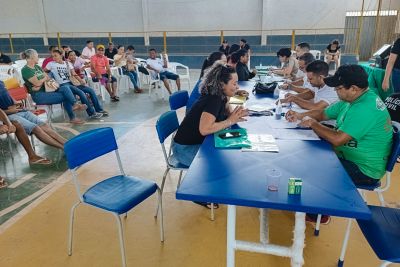 notícia: Secretaria de Justiça e Direitos Humanos garante emissão de RGs para comunidades