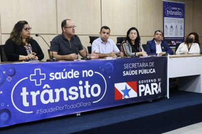 notícia: Sespa promove 'Maio Amarelo' de orientação da população sobre cuidados no trânsito