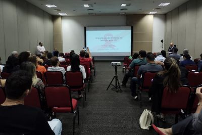 notícia: Secretaria de Saúde Pública (Sespa) promove curso 'Imersão em Infecções pelo HIV'