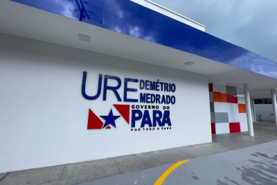 notícia: Estado conclui reconstrução da Ure Demétrio Medrado, na Sacramenta