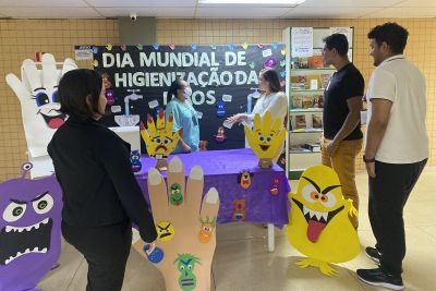 notícia: Hospital Metropolitano enfatiza importância da correta higiene das mãos