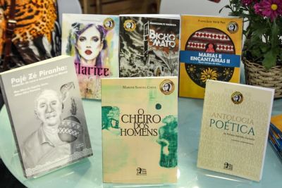 notícia: Ioepa e Alepa acertam detalhes sobre emendas para literatura paraense
