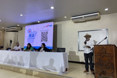 notícia: Penúltima audiência pública para a elaboração do PPA e LOA é realizada em Abaetetuba, Região de Integração Tocantins