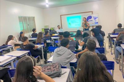 notícia: Com ações de qualificação, Cosanpa beneficia mais de 3 mil pessoas em quatro cidades do Pará