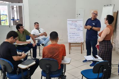notícia: Adepará participa de reunião sobre soluções digitais para criadores de abelhas nativas