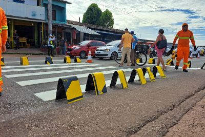 notícia: Departamento de Trânsito do Estado (Detran) reforça sinalização viária na BR-316