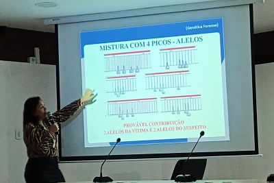 notícia: Perícia auxilia no enfrentamento a crimes contra crianças e adolescentes