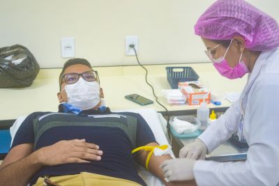notícia: Regional do Baixo Amazonas alcança meta de bolsas de sangue em campanha de doação