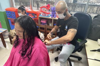 notícia: Mães de crianças internadas no Hospital de Clínicas recebem cuidado e acolhimento