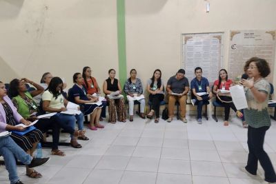 notícia: Seaster capacita técnicos municipais para o aprimoramento de visitas domiciliares a partir do Programa Criança Feliz