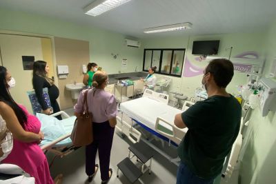 notícia: Materno-Infantil de Barcarena ultrapassa a marca de 6 mil partos 