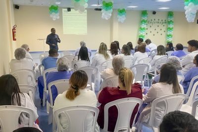 notícia: Abelardo Santos promove série de palestras com destaque para os profissionais da enfermagem