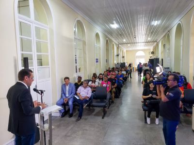 notícia: Sejudh discute mercado de trabalho e emprego para migrantes e refugiados