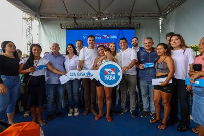 notícia: Governo concede mais de R$ 1 milhão em crédito e benefícios do Sua Casa e CredCidadão em Bragança