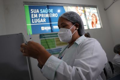 notícia: Sespa alerta para importância da vacinação contra a gripe para evitar doenças