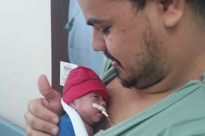 notícia: Santa Casa realiza programação do Dia Mundial de Sensibilização do Método Canguru