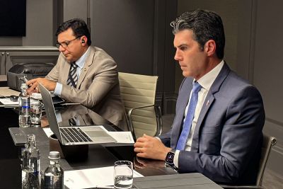 notícia: Governador defende financiamento federal para desenvolvimento da Bioeconomia na Amazônia