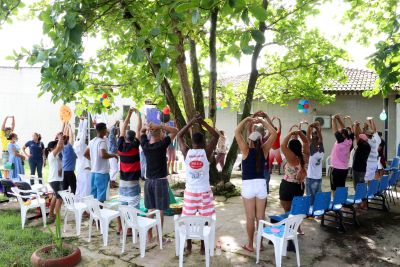 notícia: Sespa realiza ações para marcar o Dia Nacional da Luta Antimanicomial, em Belém