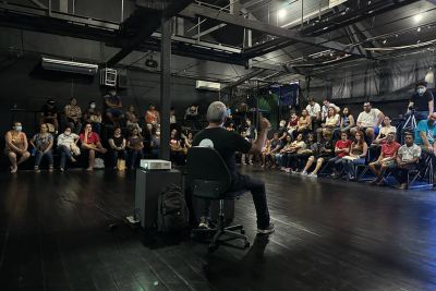 notícia: Curro Velho promove 2ª Edição do 'Entre Nós: Experiências Socioeducativas em Artes' 