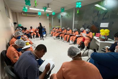 notícia: Em Belém, Hospital Oncológico Infantil homenageia profissionais de higienização