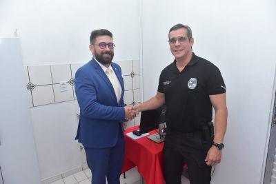 notícia: Parlatório Virtual em Barcarena permite contato direto e rápido entre advogado e cliente