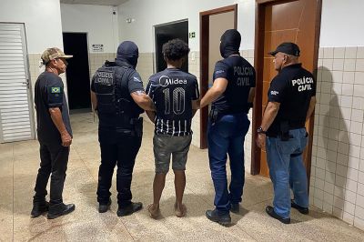 notícia: Polícia Civil prende suspeito de tentativa de homicídio contra cacique da etnia Tembé