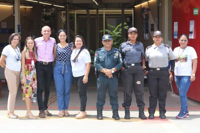 Equipes que servidores que atua na UsiPaz Parauapebas