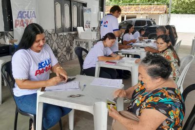 notícia: Caravana de cadastro do Programa  'Água Pará' chega a Castanhal, nesta quinta-feira 