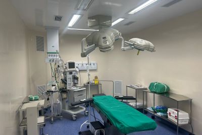notícia: Hospital Materno Infantil de Barcarena oferece 33 tipos de cirurgias pediátricas