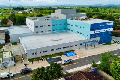 notícia: Estado entrega Hospital Regional da PA-279 para benefício de 15 municípios do Araguaia