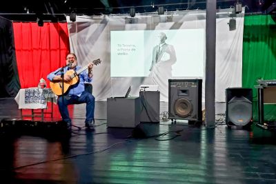 notícia: Segunda edição do "Entre Nós" traz musicalidade da Amazônia como método de ensino
