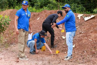 notícia: Polícia Científica promove capacitação para trabalho de perícia em explosões