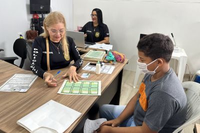 notícia: Ação ‘Prevenção e Cidadania Por Todo o Pará’ leva serviços à Base Fluvial, no Marajó