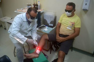 notícia: Hospital do Baixo Amazonas oferta novos tratamentos de lesões para pacientes