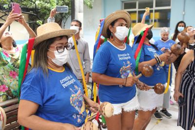 notícia: Alegria e emoção no cortejo do Arraial do Pavulagem no Hospital Ophir Loyola