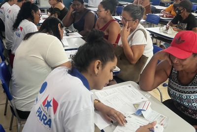 notícia: Caravana do 'Água Pará' faz mais de mil cadastros em três municípios