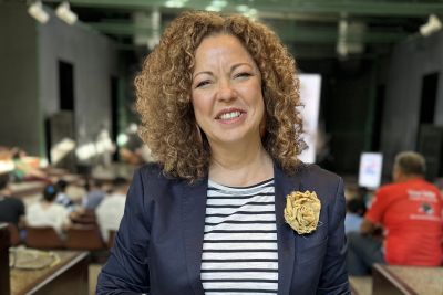Secretária Ursula Vidal: esforço inédito