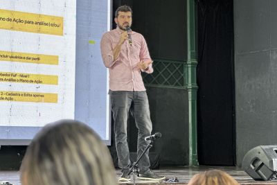 Thiago Leandro: momento de diálogo