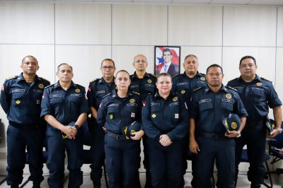 notícia: Coronéis da PM começam a atuar nesta semana em ações do Programa Escola Segura