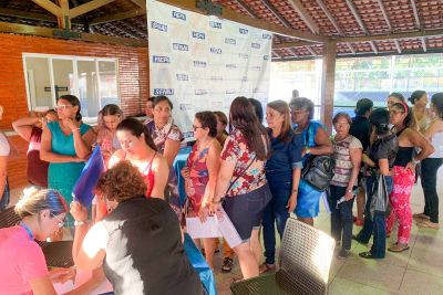 notícia: "Entre Elas" possibilita qualificação profissional às mulheres no Estado
