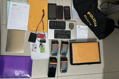 notícia: Polícia Civil prende grupo que realizava falso consórcio, em Belém