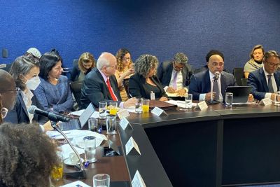 notícia: Comitiva do Pará discute integração de políticas de direitos humanos em Brasília