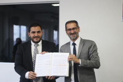 notícia: Conselho de Segurança Pública empossa novo vice-presidente e conselheiro
