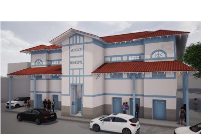 notícia: Obra no Mercado Municipal de Óbidos promove a cultura e o turismo no município 