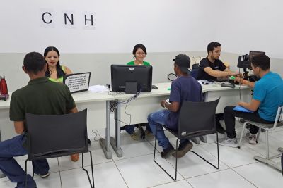 notícia: Mutirão do Detran em Parauapebas deve solucionar quase 600 processos de habilitação