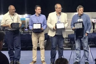 notícia: Trabalho de engenheiro da Cosanpa é premiado em evento nacional