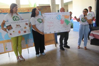 notícia: Fundação de Atendimento Socioeducativo (Fasepa) promove práticas de vida saudável 